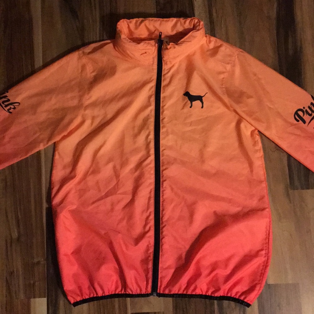 VS Pink windbreaker